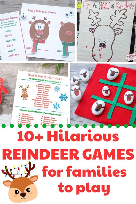 15+ Fun Christmas Reindeer Games to Play .